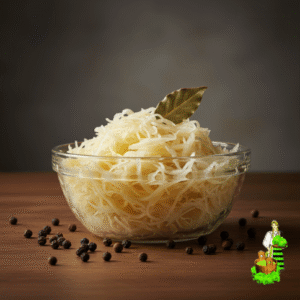 Kvasena kapusta Kulis v miske